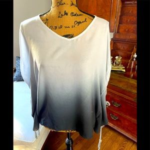 Ombré Cotton Top - OS